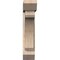 Ekena Millwork Legacy Slat Smooth Bracket w/ Offset Brace, Douglas Fir, 7 1/2"W x 30"D x 36"H BKT0806X30X36LEC06SDF - alternate 2
